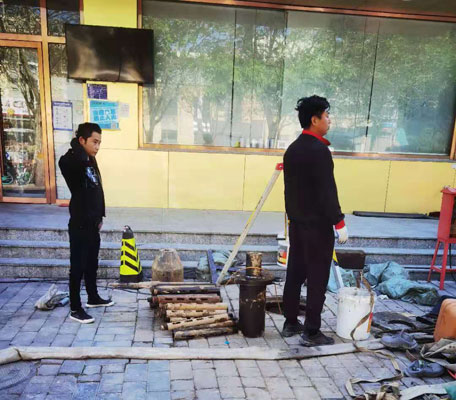 青县马路顶管施工